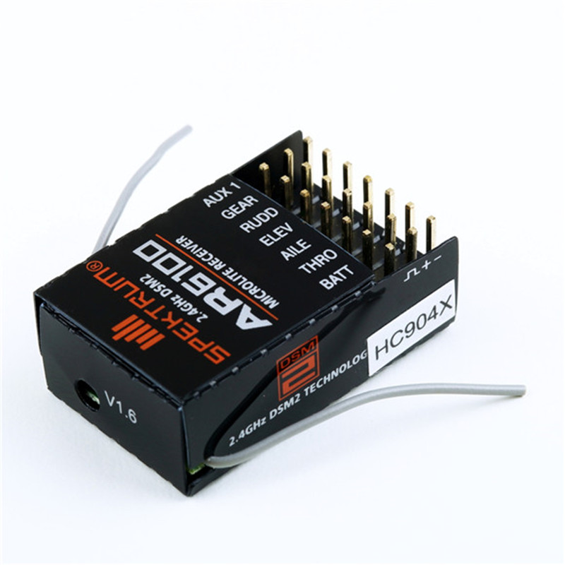 AR6100 DSM2 6CH 2.4GHz Ontvang - Drone Battery Adapter recensie en prijs