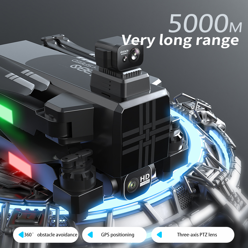 A380 Drone 4K Hd Drie Assen An - Drone Battery Adapter recensie en prijs