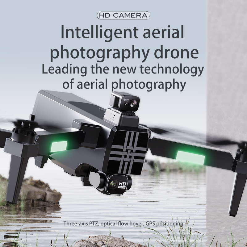 A380 Drone 4K Hd Drie Assen An - Drone Battery Adapter recensie en prijs