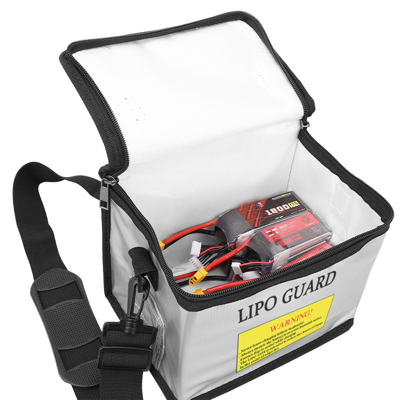 Lipo Batterij Veiligheidstas D - Drone Power Bank recensie en prijs