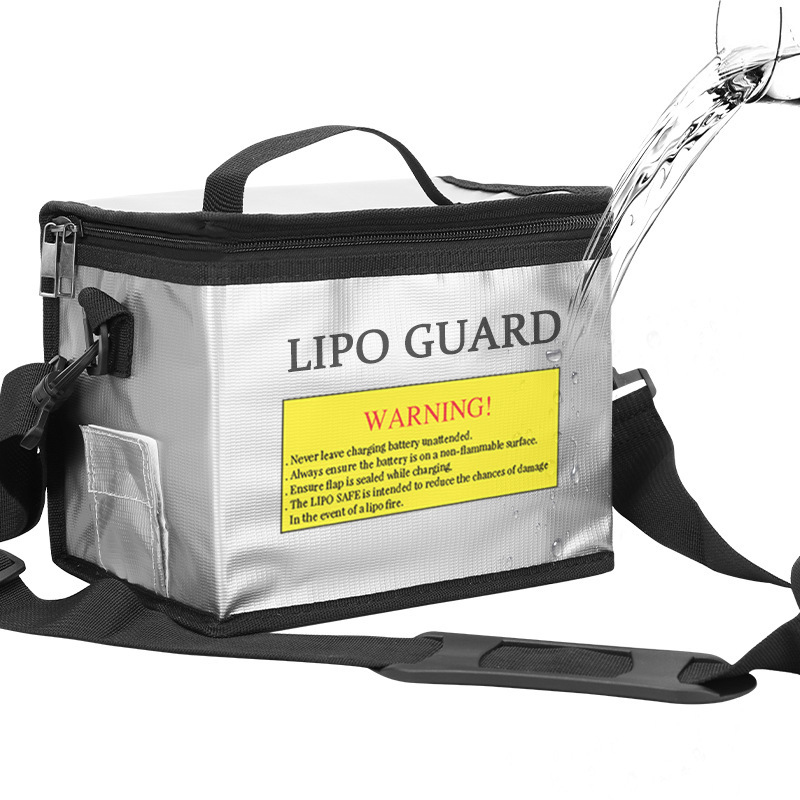 Lipo Batterij Veiligheidstas D - Drone Power Bank recensie en prijs