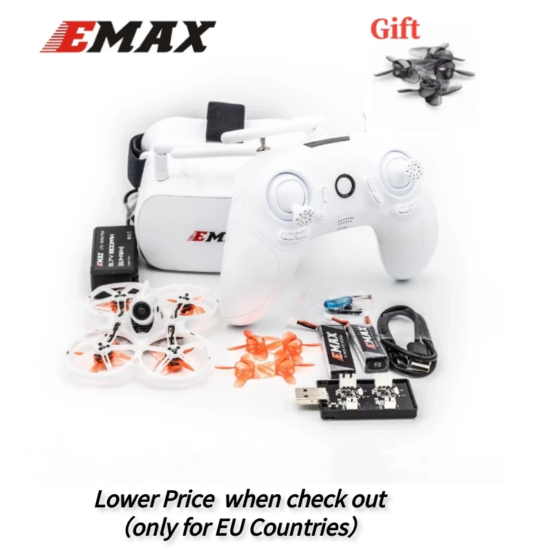 Emax Tinyhawk Ii 2 Rtf Fpv Rac - Drone Battery Charger recensie en prijs