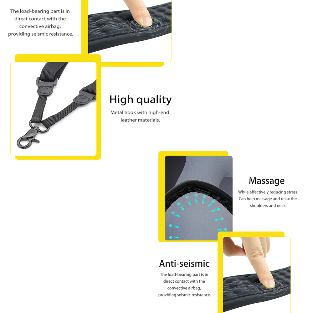 Decompressiemassage Lanyard Af - Drone Neck Strap recensie en prijs