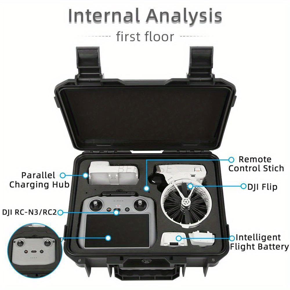 Voor DJI Flip opbergkoffer met - Drone Hard Shell Case recensie en prijs