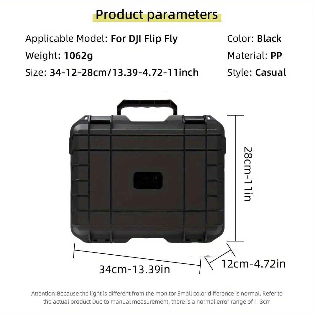 Voor DJI Flip opbergkoffer met - Drone Hard Shell Case recensie en prijs