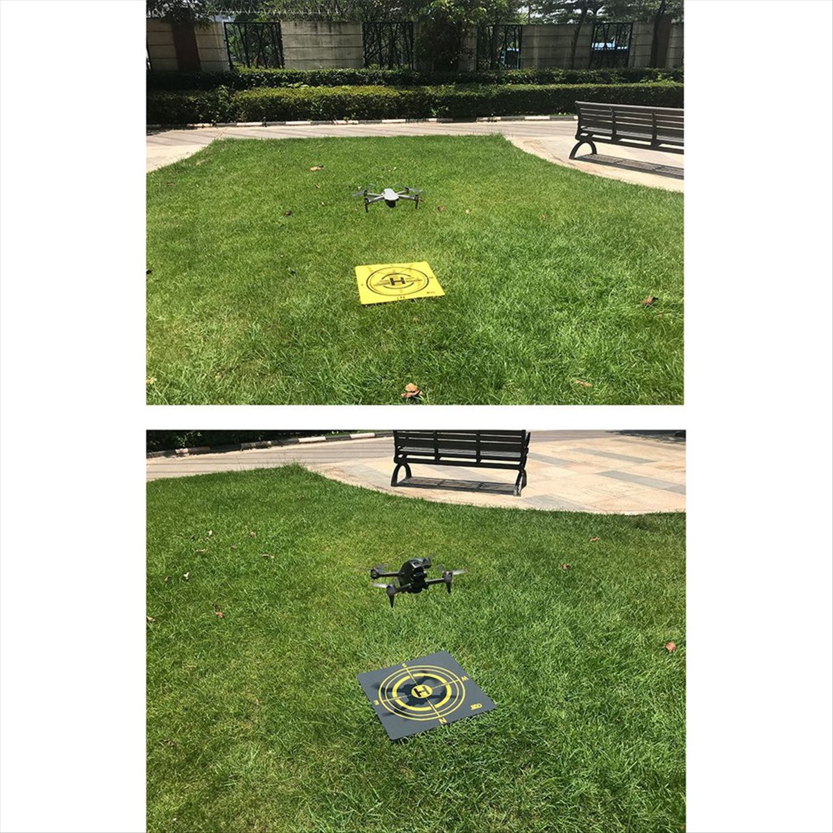 DTC5 CQT Drone Landing Pad Opv - Drone Landing Pad recensie en prijs