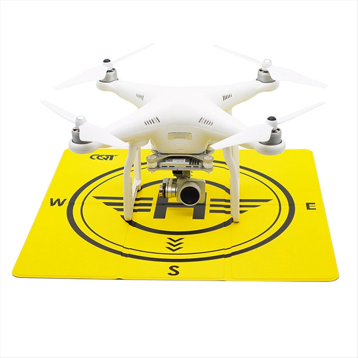 DTC5 CQT Drone Landing Pad Opv - Drone Landing Pad recensie en prijs