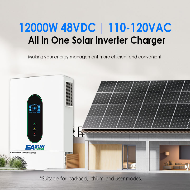 EASUN US 12KW 12000W Split-Pha - Drone Solar Charger recensie en prijs