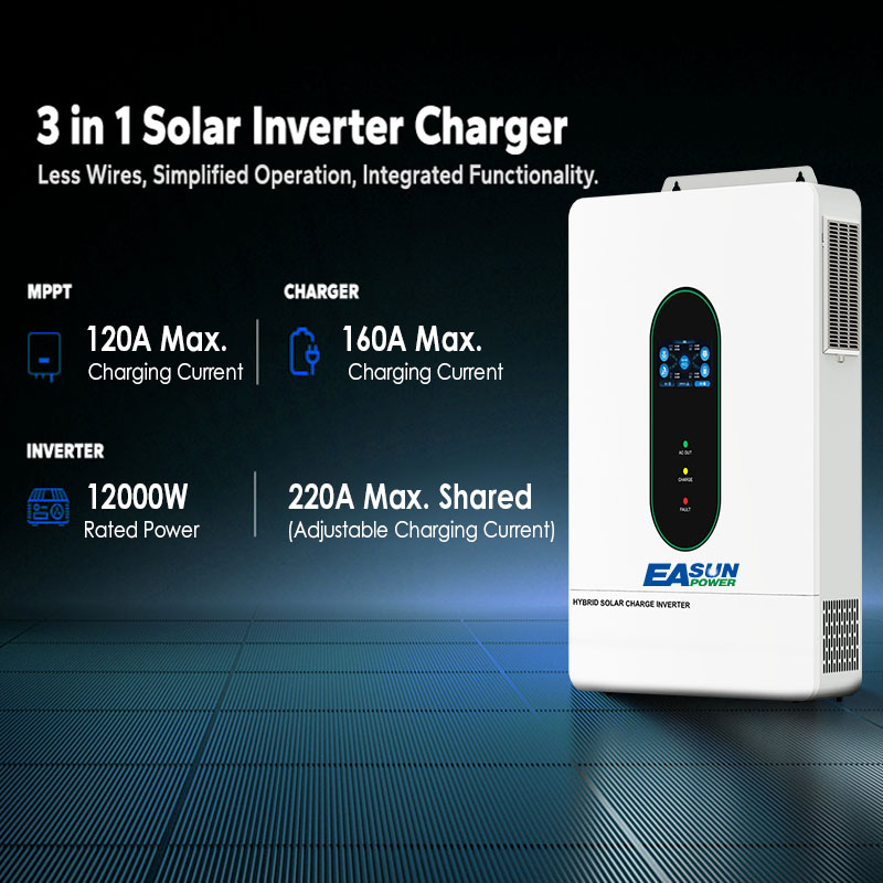 EASUN US 12KW 12000W Split-Pha - Drone Solar Charger recensie en prijs