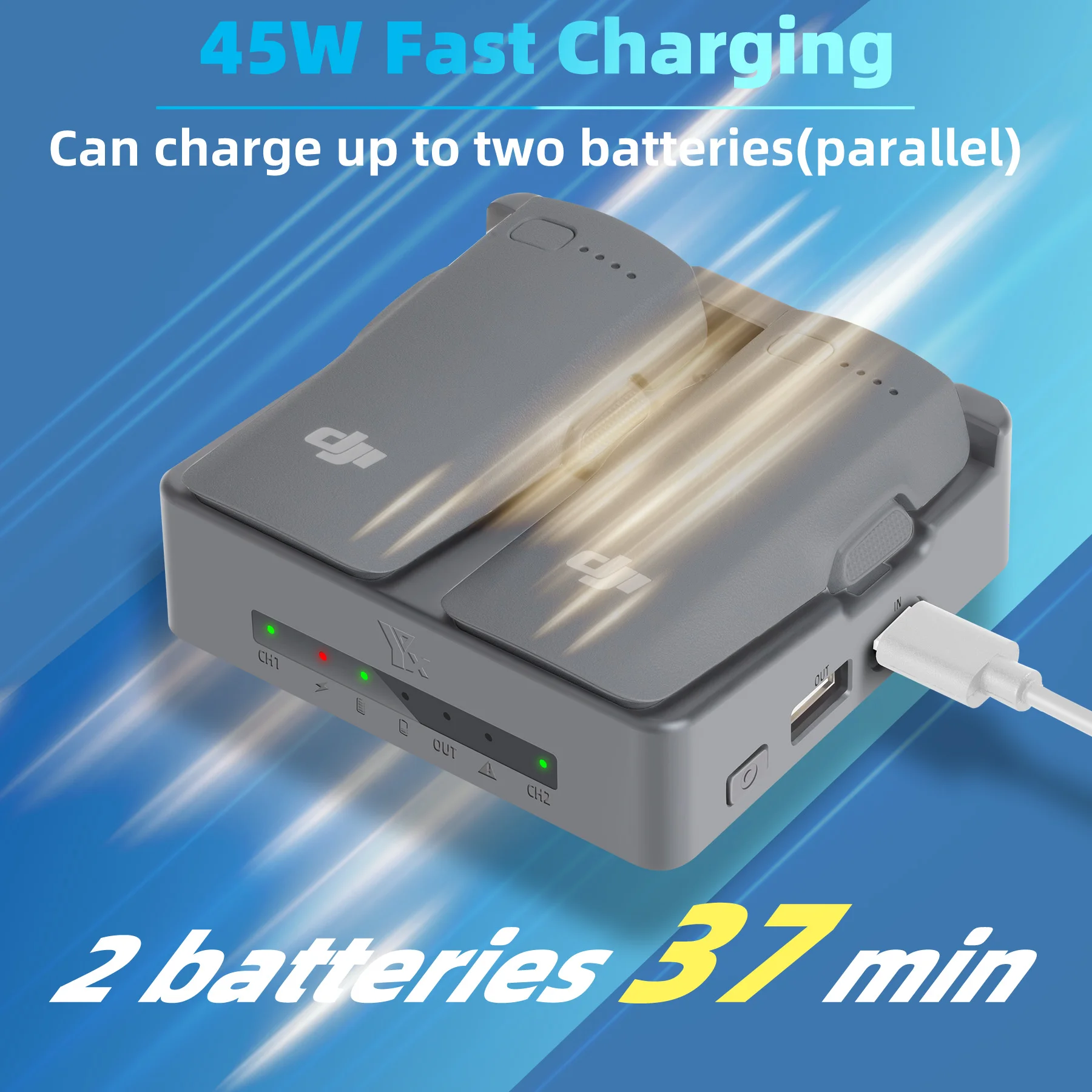 NEO 2 Snel Opladen Hub Batteri - Drone Charging Hub recensie en prijs
