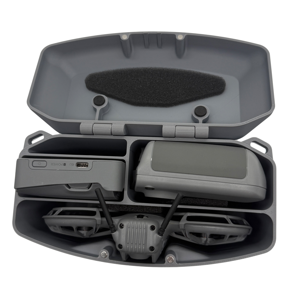 DJI Neo 2 3D-geprinte koffer m - Drone Controller Hood recensie en prijs