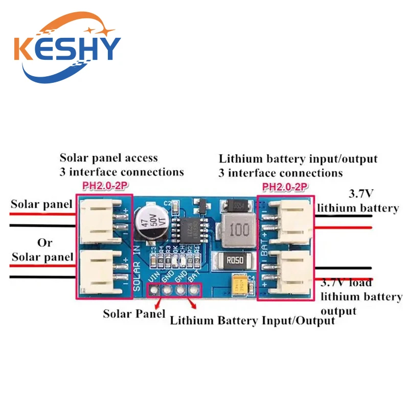 Mini Solar Lipo Lithium Batter - Drone Solar Charger recensie en prijs