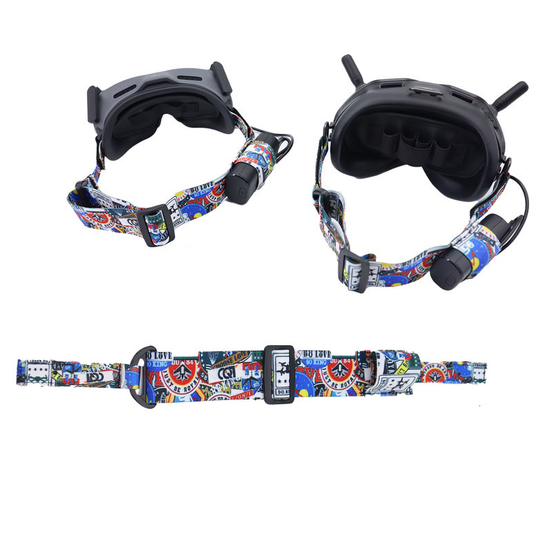 Bril Hoofdband Elastische Band - Drone Neck Strap recensie en prijs