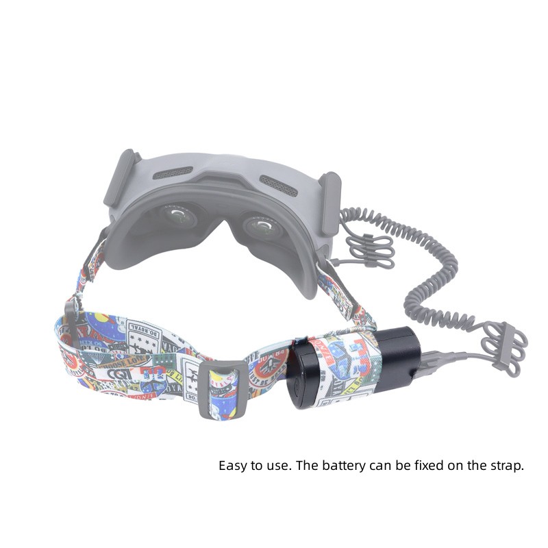 Bril Hoofdband Elastische Band - Drone Neck Strap recensie en prijs