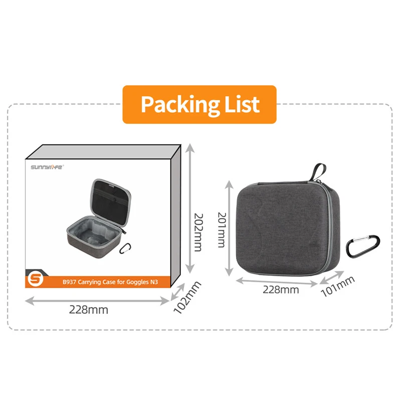 Harde Draagtas Voor DJI Neo NE - Drone Hard Shell Case recensie en prijs