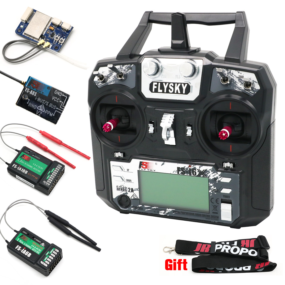 FLYSKY FS-i6X FS i6X 10CH 2,4  - Drone Battery Adapter recensie en prijs
