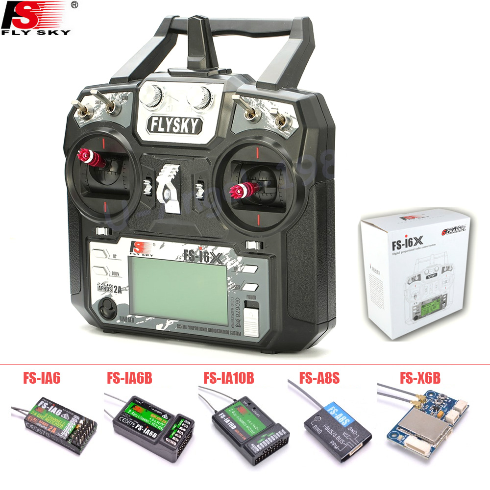 FLYSKY FS-i6X FS i6X 10CH 2,4  - Drone Battery Adapter recensie en prijs