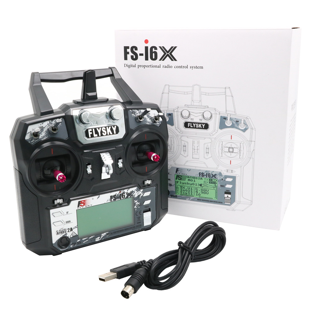 FLYSKY FS-i6X FS i6X 10CH 2,4  - Drone Battery Adapter recensie en prijs