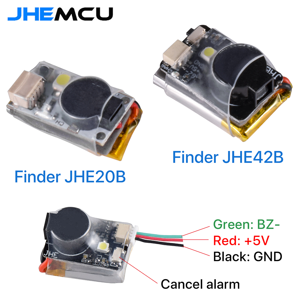 JHEMCU JHE42B/JHE20B Finder Mi - Drone Beacon Light recensie en prijs