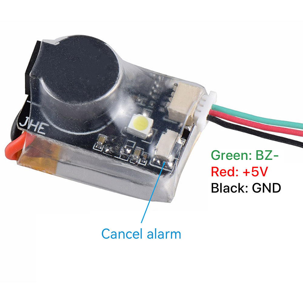 JHEMCU JHE42B/JHE20B Finder Mi - Drone Beacon Light recensie en prijs