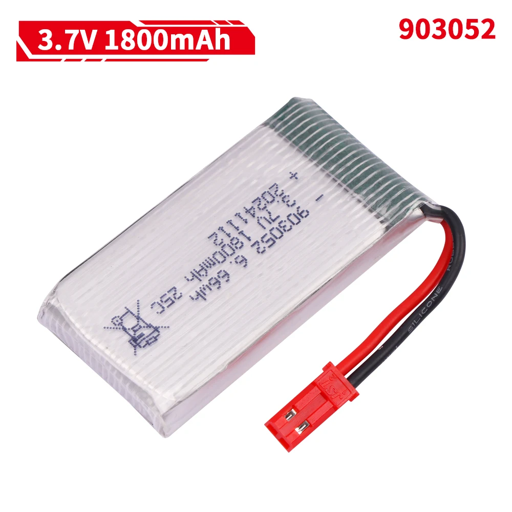 3.7V 1800mAh 903052 lipo Batte - Drone Battery Charger recensie en prijs