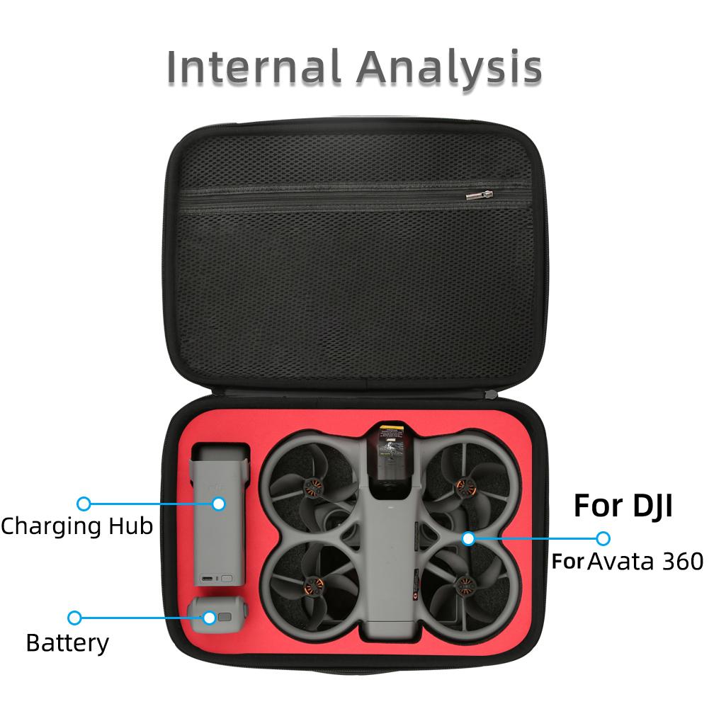 Draagbare draagtas voor DJI Av - Drone Hard Shell Case recensie en prijs