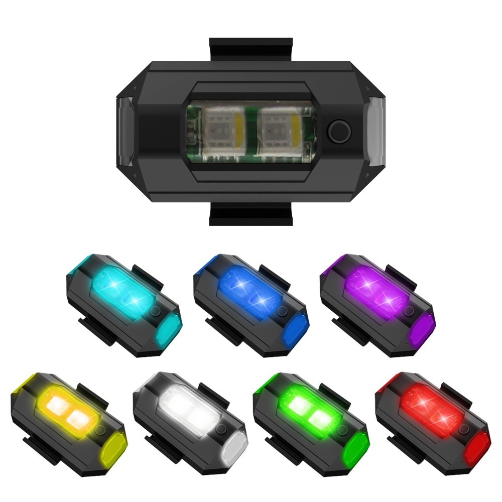 1 PC 7 Kleur Mini USB Opladen  - Drone Beacon Light recensie en prijs