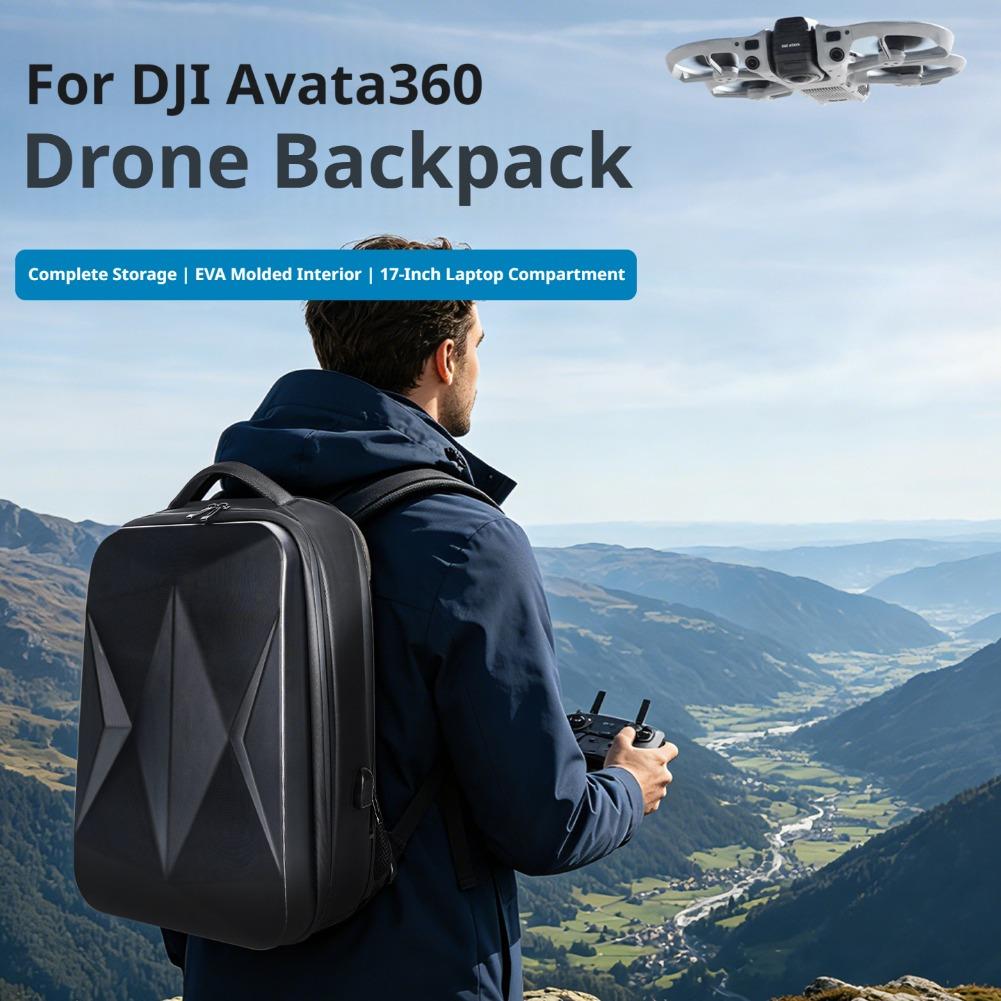 Harde schaal drone-rugzak voor - Drone Backpack recensie en prijs