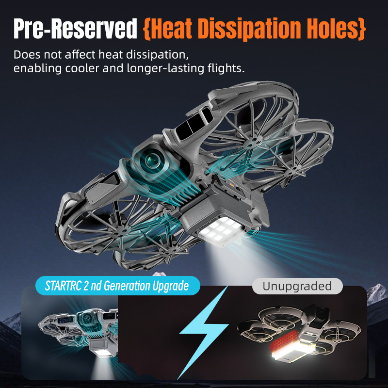 STARTRC LED-landingsgestel voo - Drone Beacon Light recensie en prijs