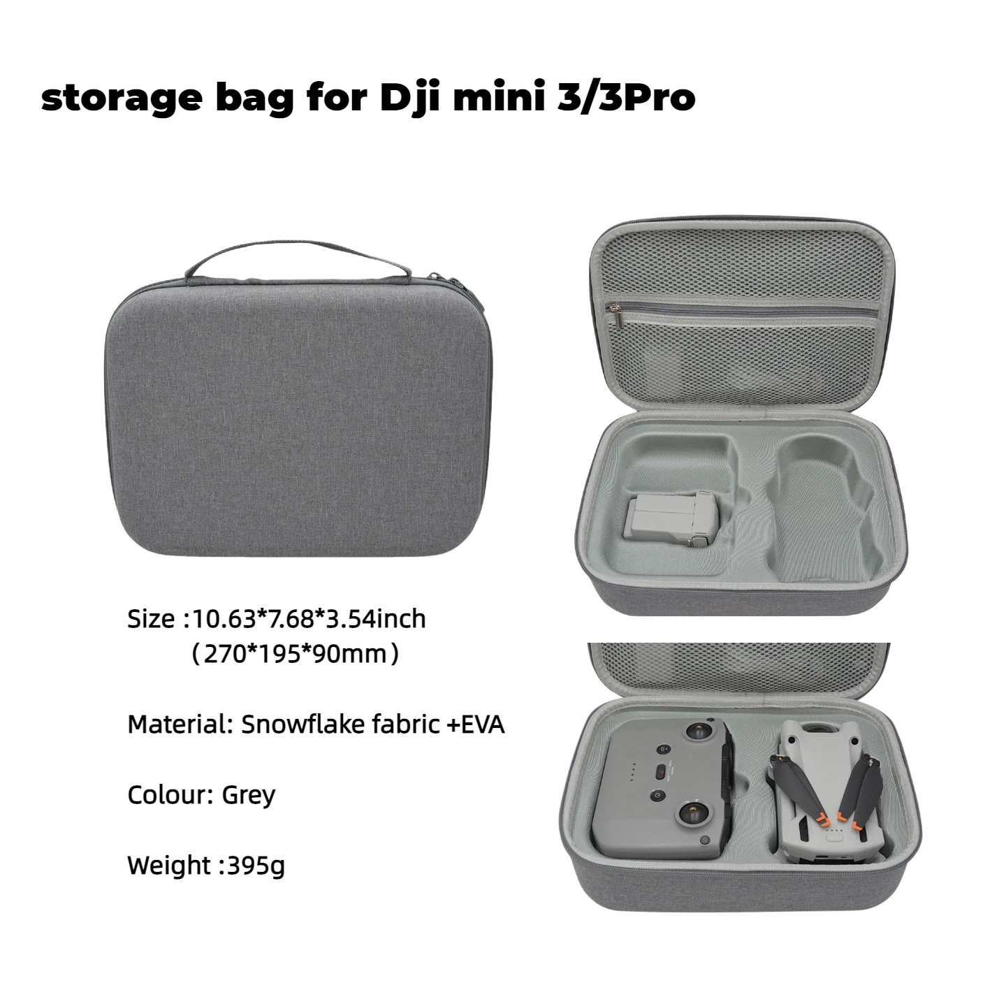 Harde EVA Drone Tas Voor DJI M - Drone Controller Hood recensie en prijs