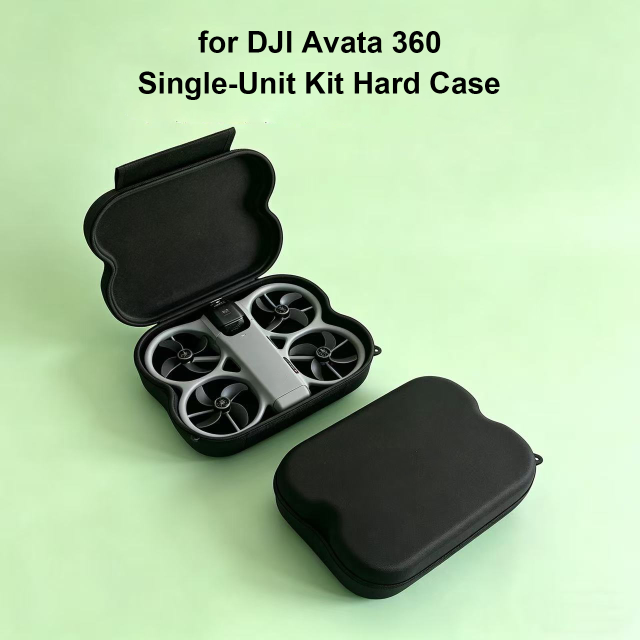 Harde opbergkoffer voor DJI Av - Drone Hard Shell Case recensie en prijs