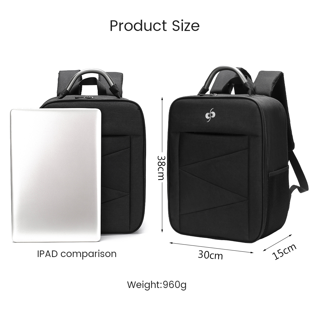 Waterdichte rugzak voor Combo  - Drone Backpack recensie en prijs