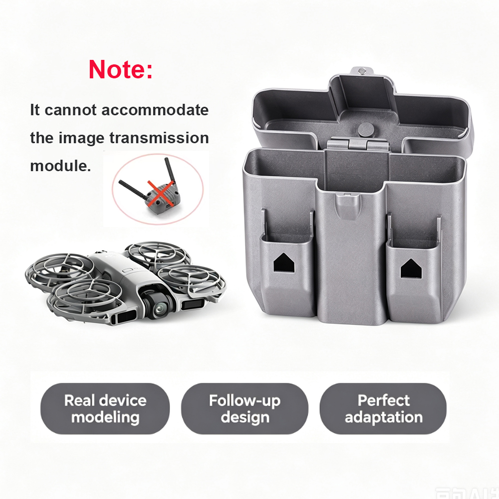 Draagbare harde koffer met mag - Drone Hard Shell Case recensie en prijs