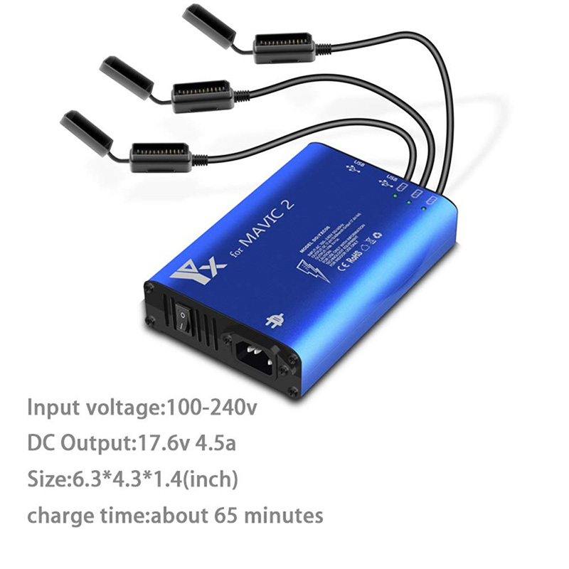 Voor Dji Mavic 2 Pro/Zoom Dron - Drone Charging Hub recensie en prijs