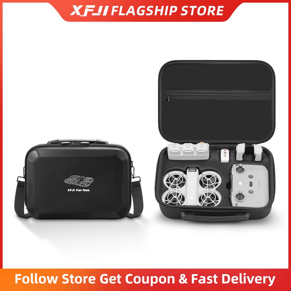 XFJI Draagtas compatibel met D - Drone Hard Shell Case recensie en prijs