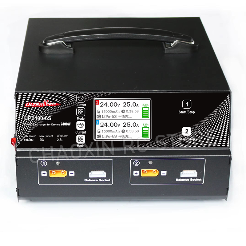 ULTRA POWER UP2400-6S 2400W 25 - Drone Battery Charger recensie en prijs